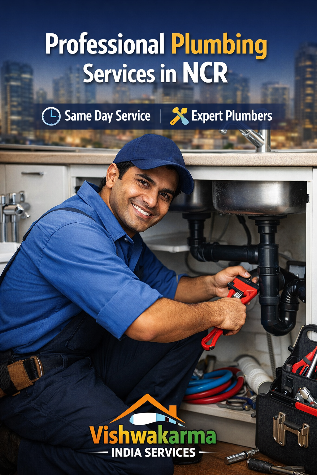 Professional Plumbing Services in NCR – Trusted Local Plumber Near You